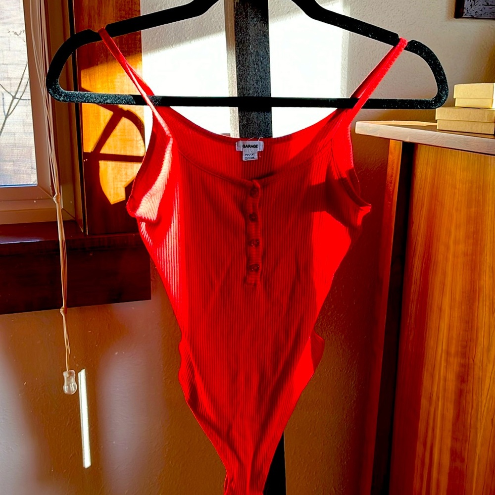 Garage bodysuit